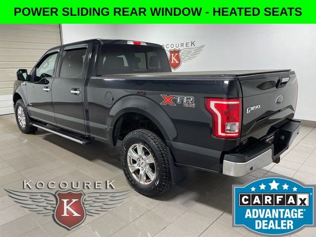 Used 2015 Ford F150 XLT w/ Equipment Group 302A Luxury AWD/4WD image 4