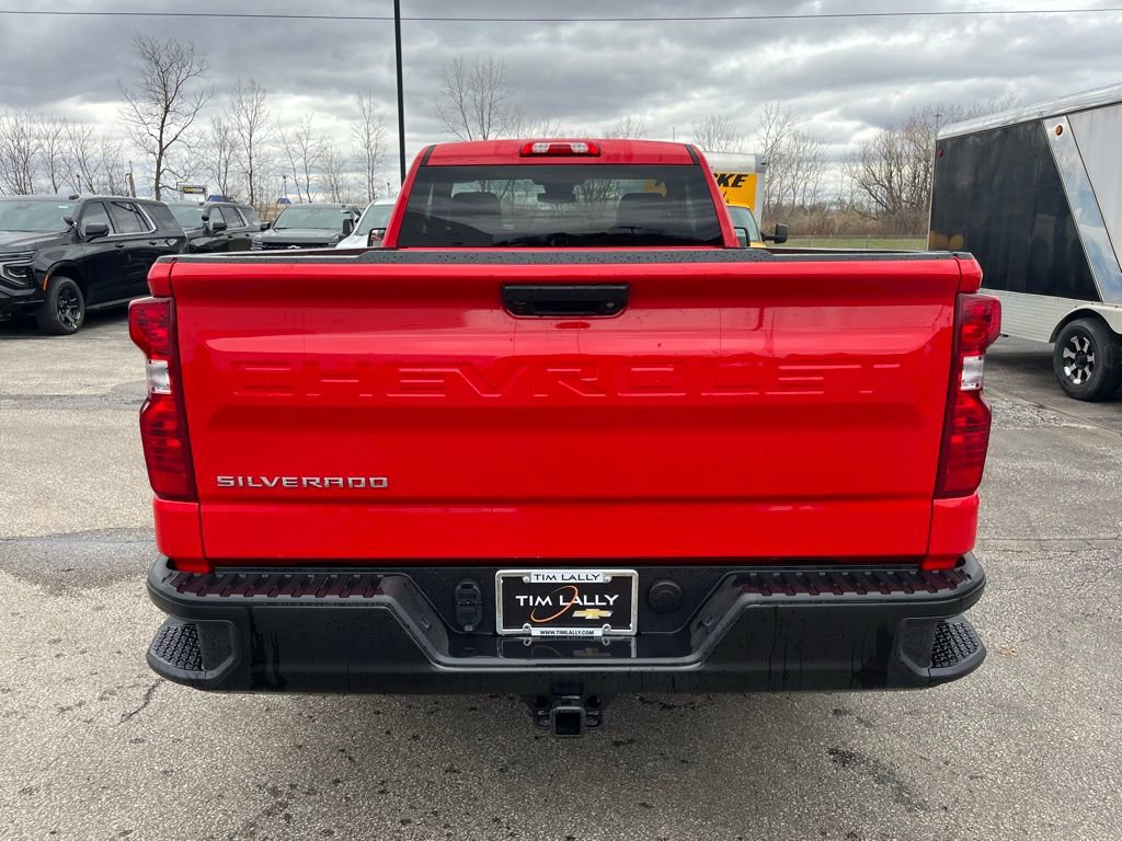 New 2026 Chevrolet Silverado 1500 W/T w/ WT Value Package image 6