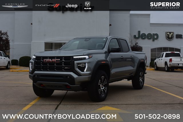 Used 2025 GMC Canyon AT4