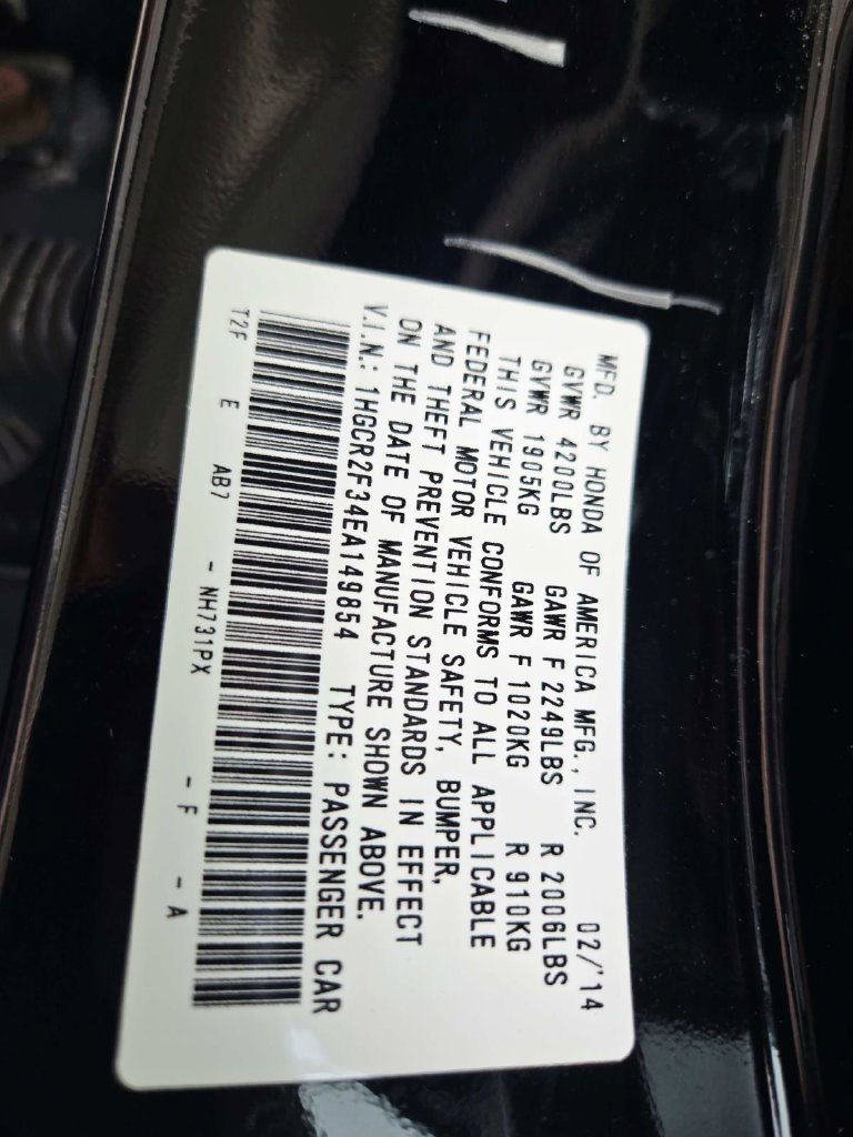 Used 2014 Honda Accord LX image 34