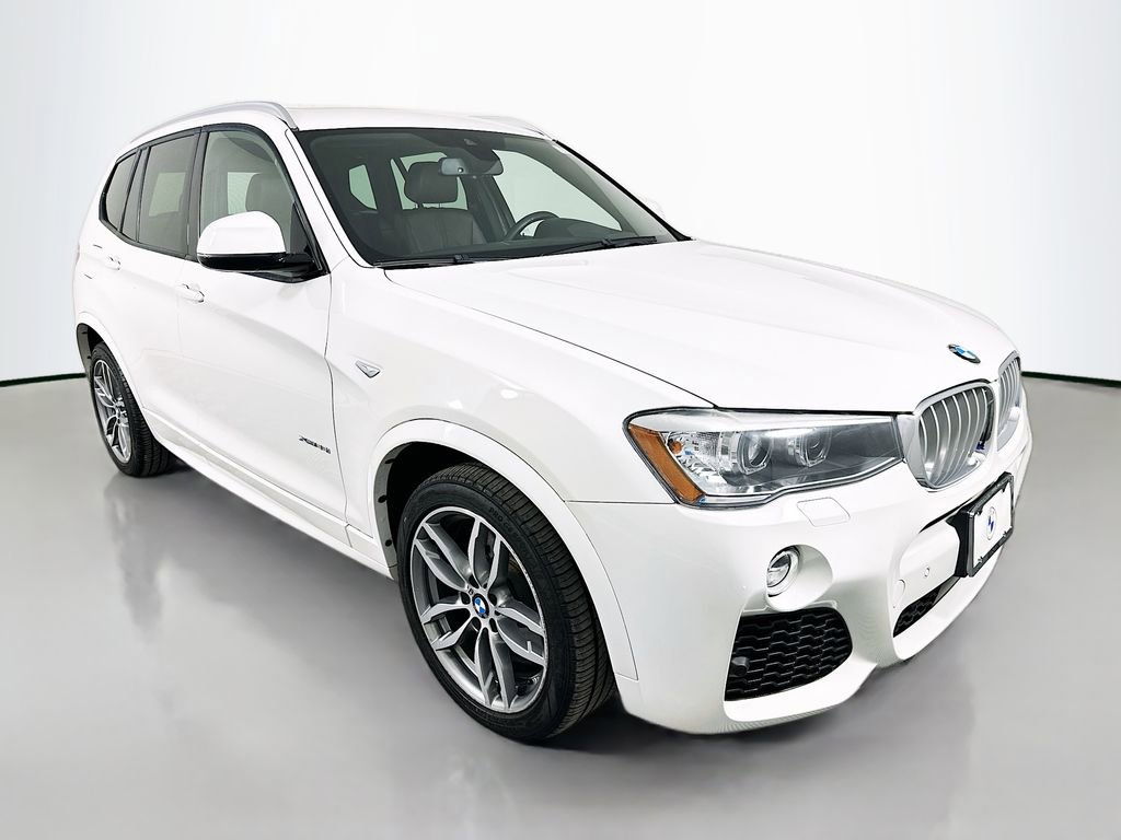 Used 2016 BMW X3 xDrive35i AWD/4WD image 3