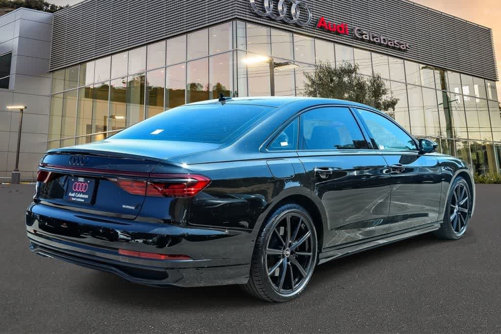 Used 2022 Audi A8 L 3.0T AWD/4WD image 4
