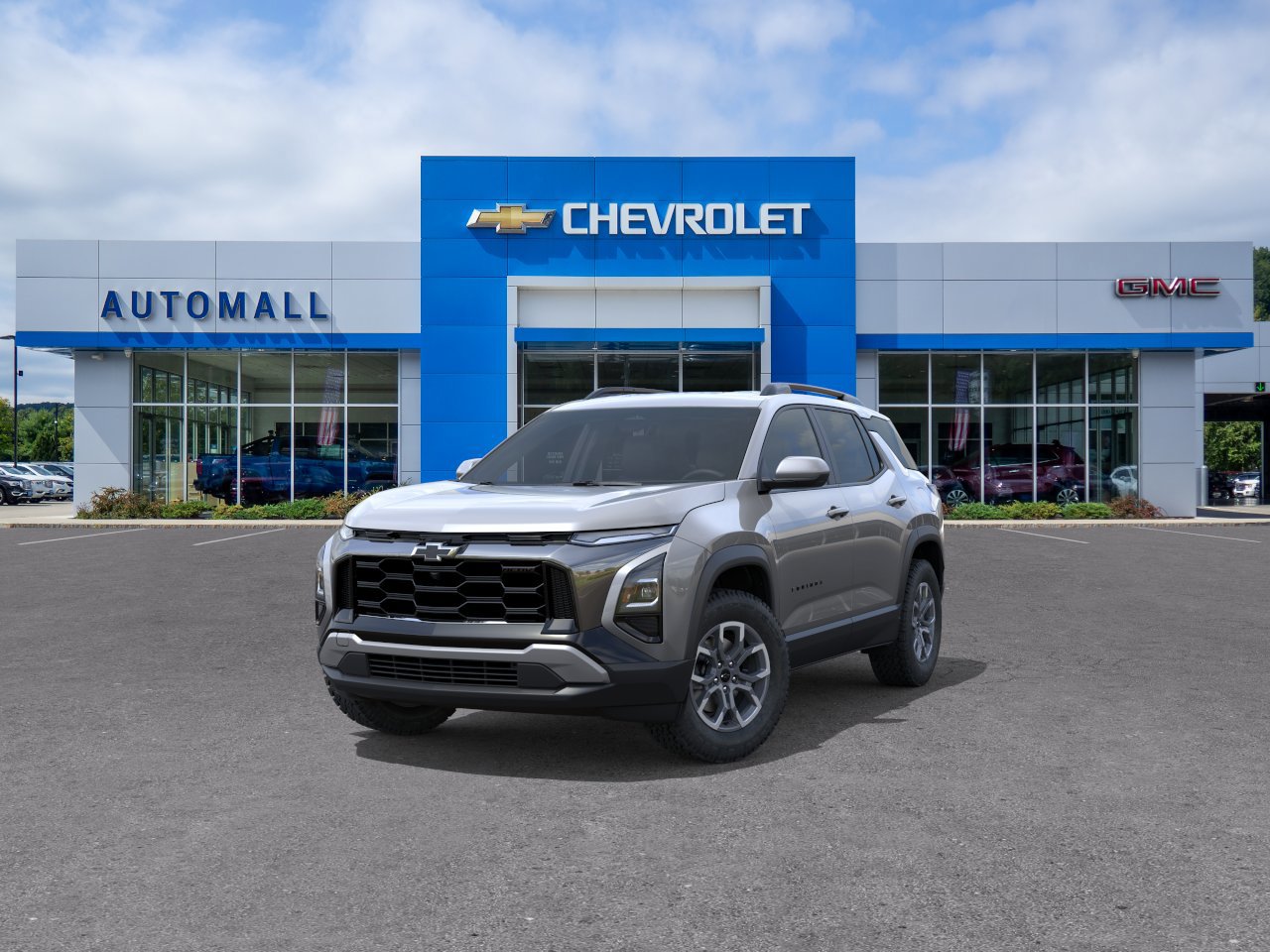 New 2026 Chevrolet Equinox ACTIV AWD/4WD image 8