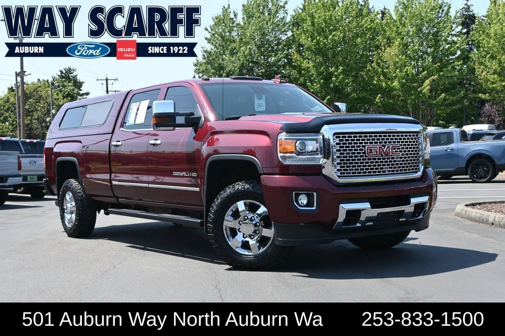 Used 2016 GMC Sierra 3500 Denali w/ Duramax Plus Package AWD/4WD image 1