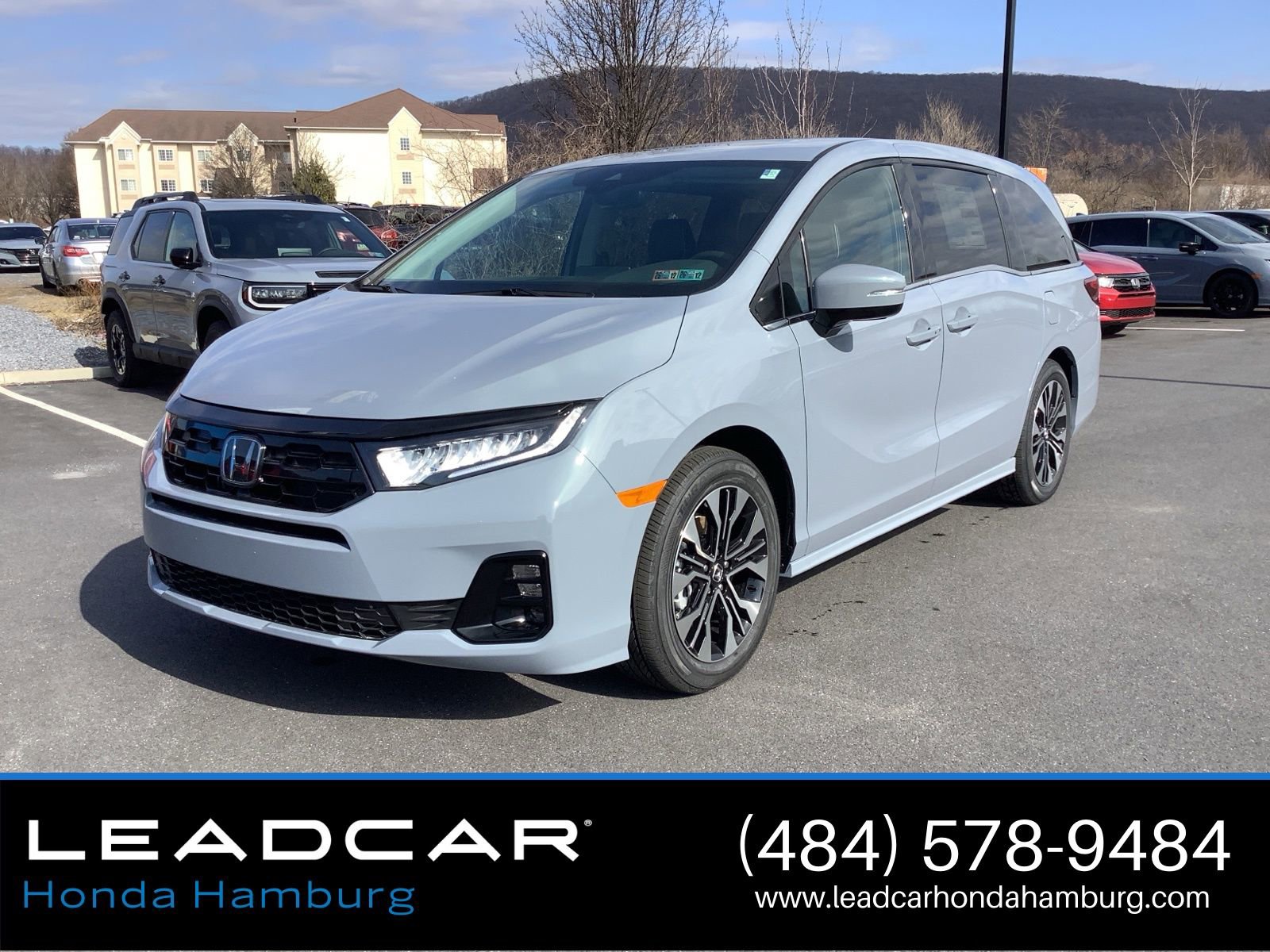 New 2026 Honda Odyssey Elite