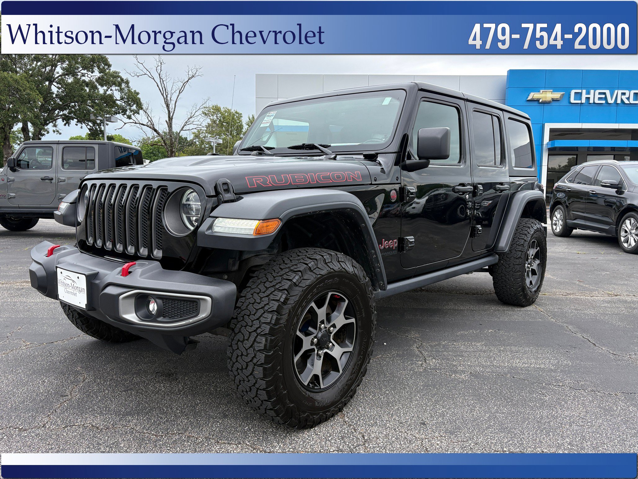 Used 2019 Jeep Wrangler Unlimited Rubicon
