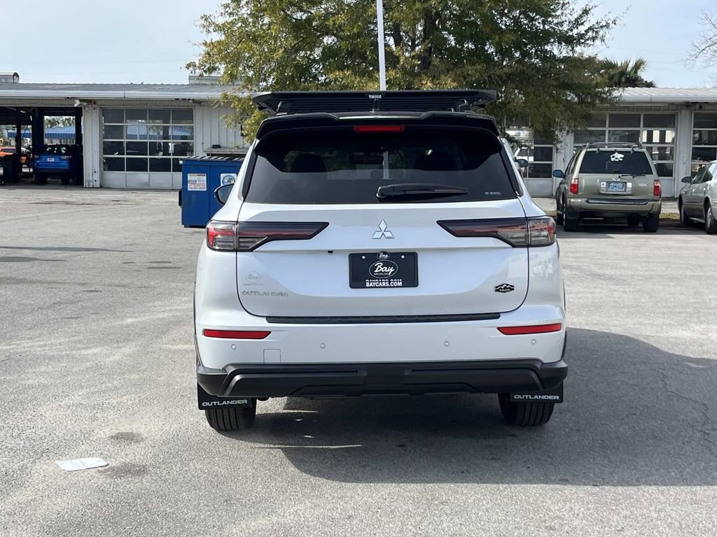 New 2026 Mitsubishi Outlander Trail Edition AWD/4WD image 4