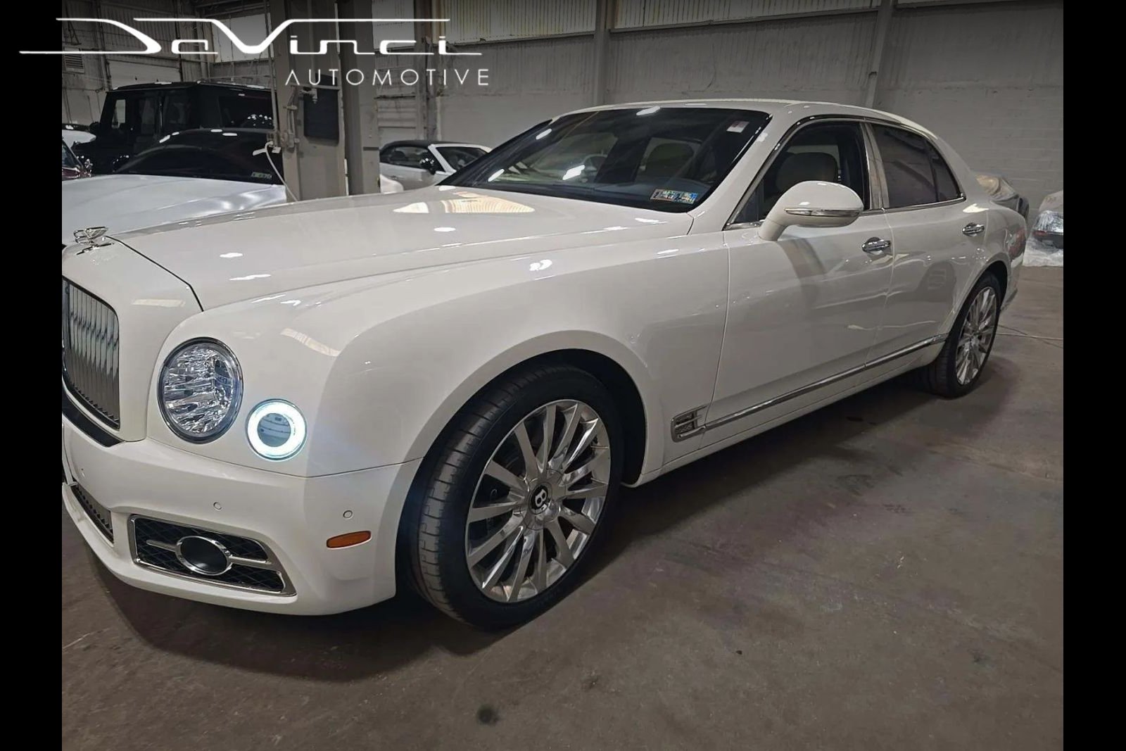Used 2017 Bentley Mulsanne