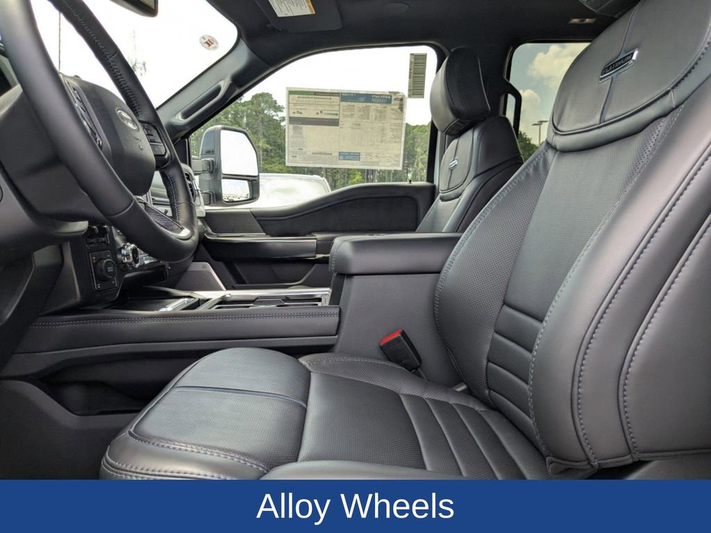 New 2025 Ford F350 Platinum image 14