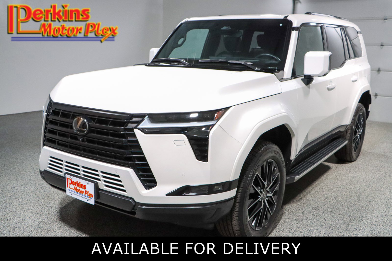 Used 2025 Lexus GX 550 w/ Accessory Package (2T) image 1