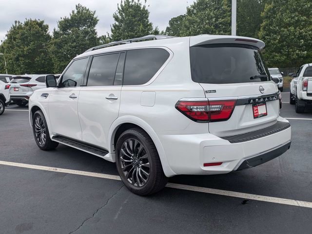 Used 2024 Nissan Armada Platinum w/ Cargo Package RWD image 7
