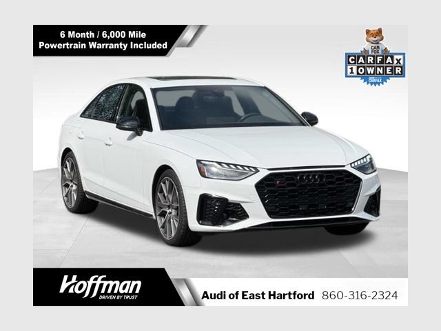 Certified 2024 Audi S4 Premium Plus