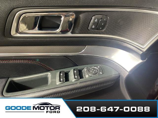 Certified 2019 Ford Explorer Sport w/ Equipment Group 401A image 9