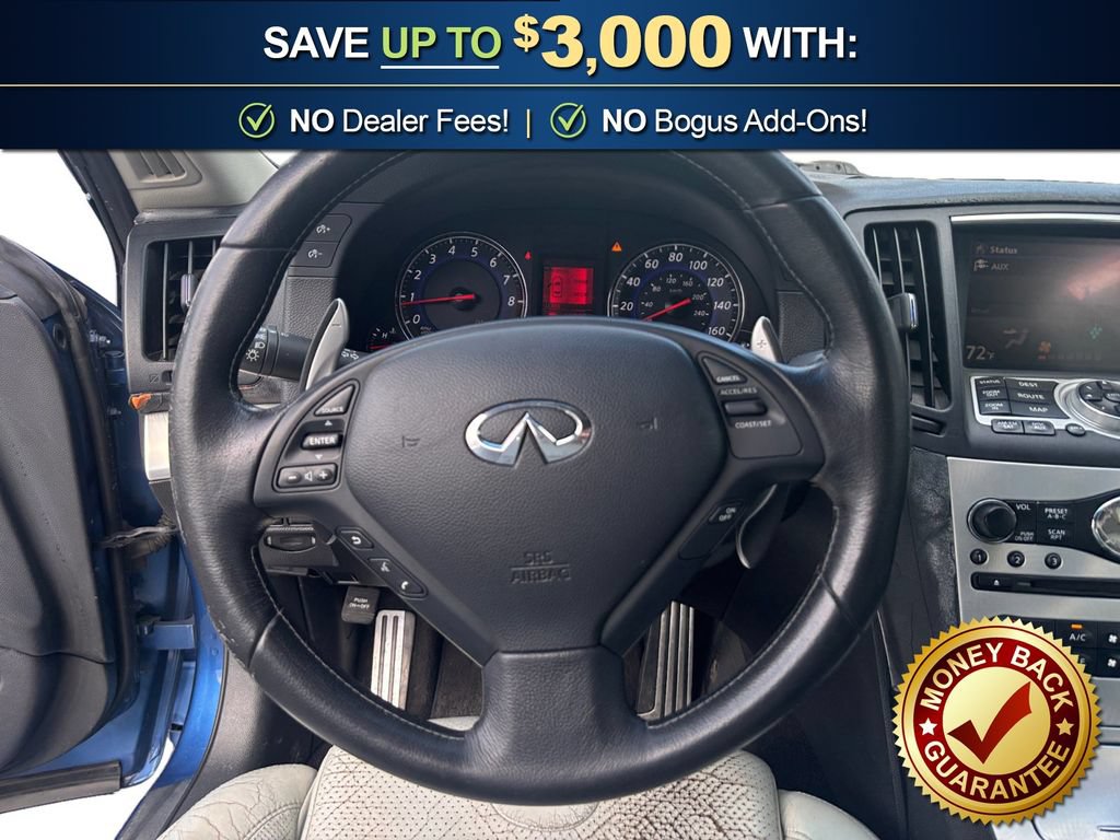 Used 2009 INFINITI G37 Convertible w/ Premium Pkg RWD image 18