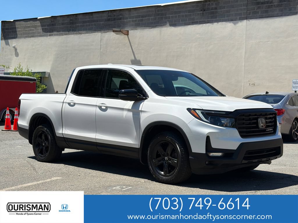 Used 2023 Honda Ridgeline Black Edition image 1