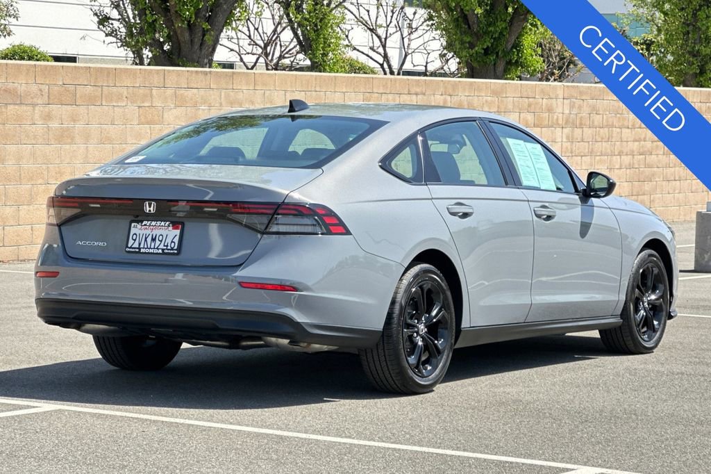 Certified 2025 Honda Accord SE image 4