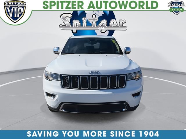 Used 2021 Jeep Grand Cherokee Limited w/ Trailer Tow Group IV image 3