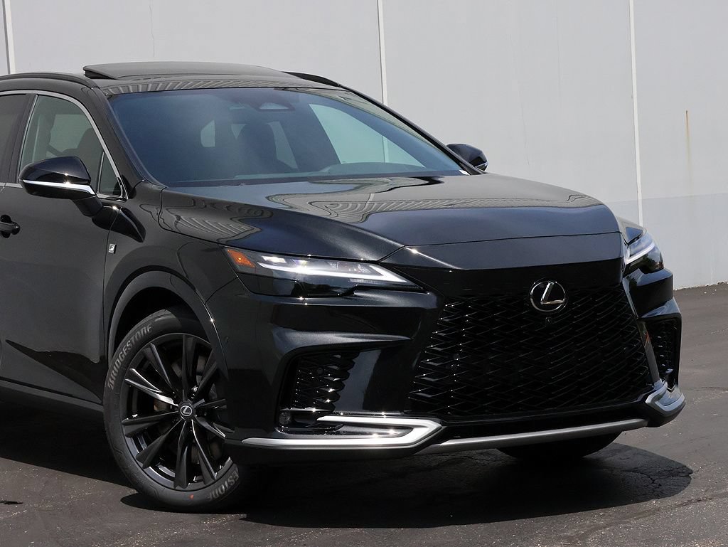New 2026 Lexus RX 350 F Sport w/ Convenience Package AWD/4WD image 2
