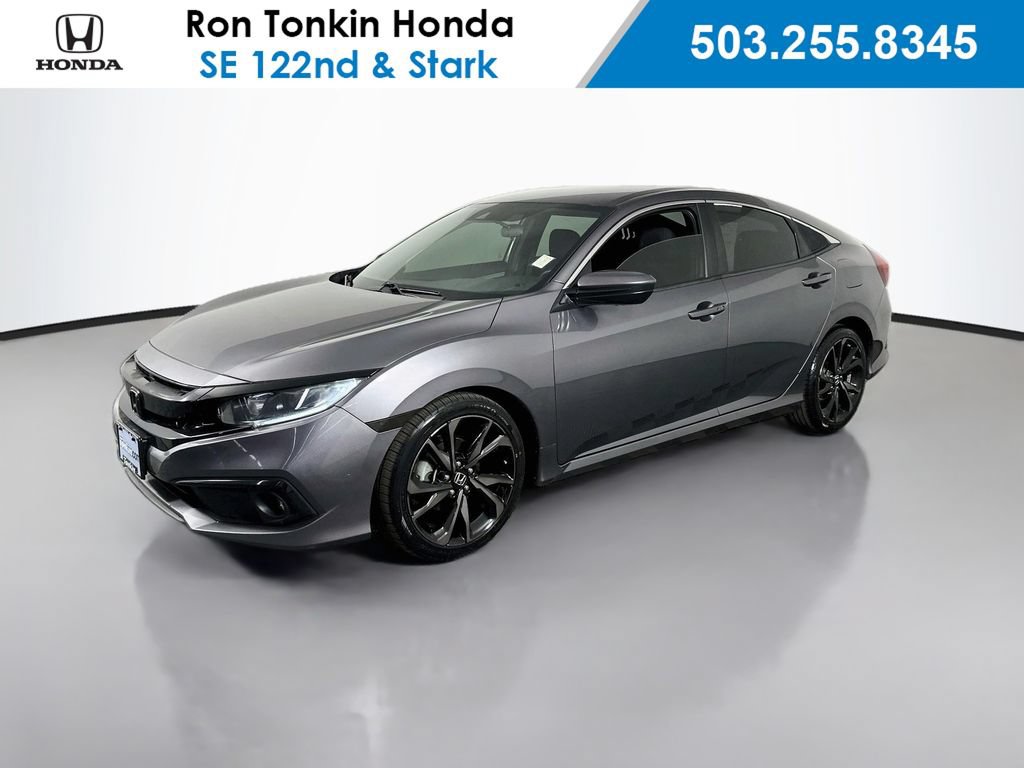 Used 2019 Honda Civic Sport image 4