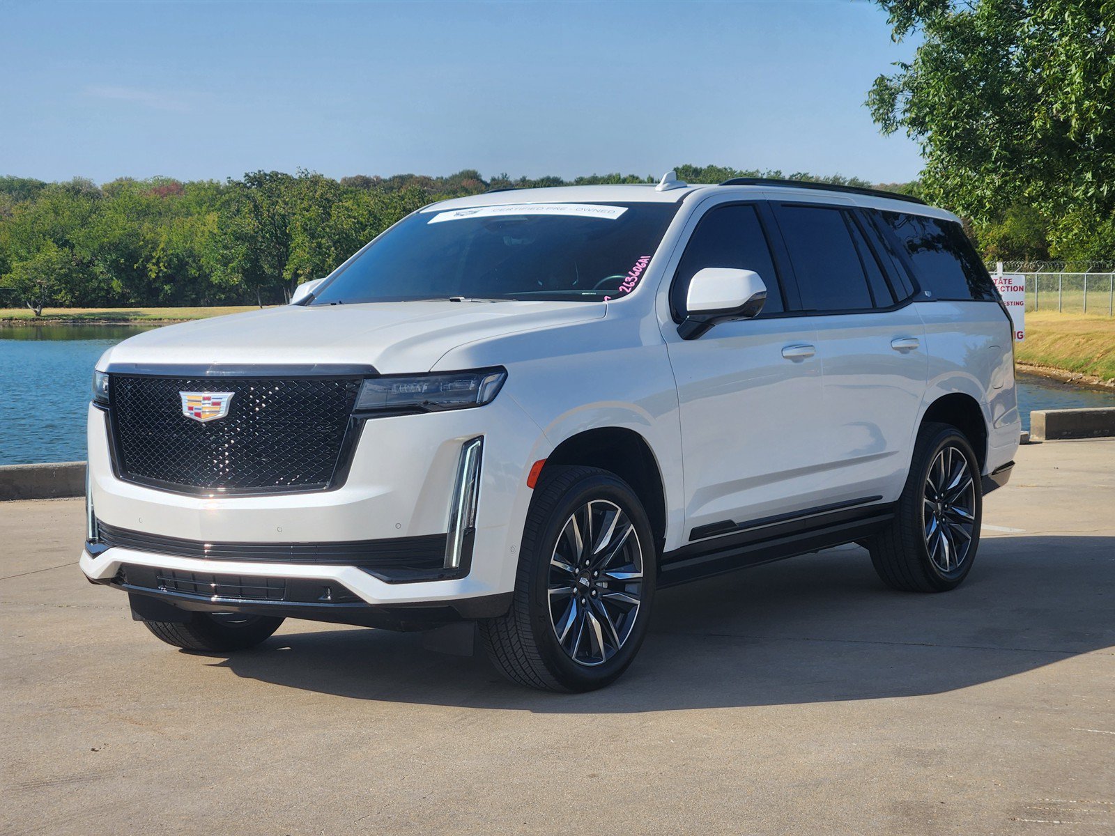 Certified 2024 Cadillac Escalade Sport w/ Touring Package AWD/4WD image 2