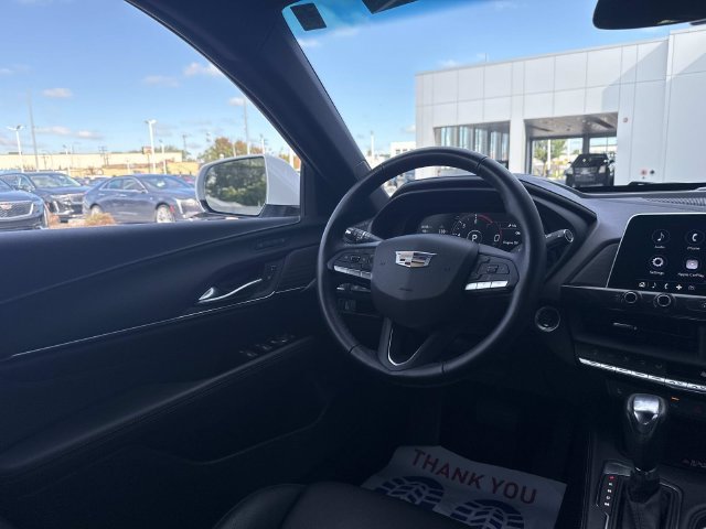 Certified 2025 Cadillac CT4 Premium Luxury w/ Technology Package AWD/4WD image 64
