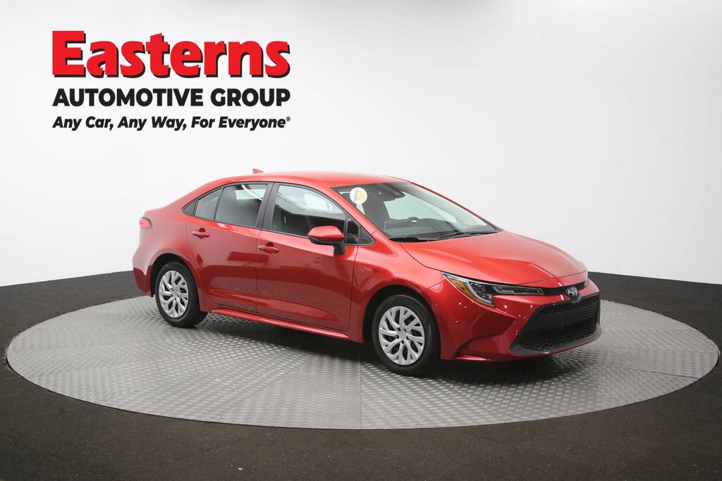 Used 2020 Toyota Corolla LE FWD image 47