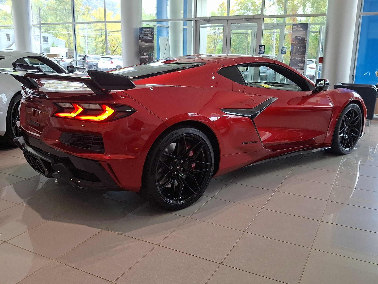 New 2027 Chevrolet Corvette Z06 w/ Battery Protection Package RWD image 4