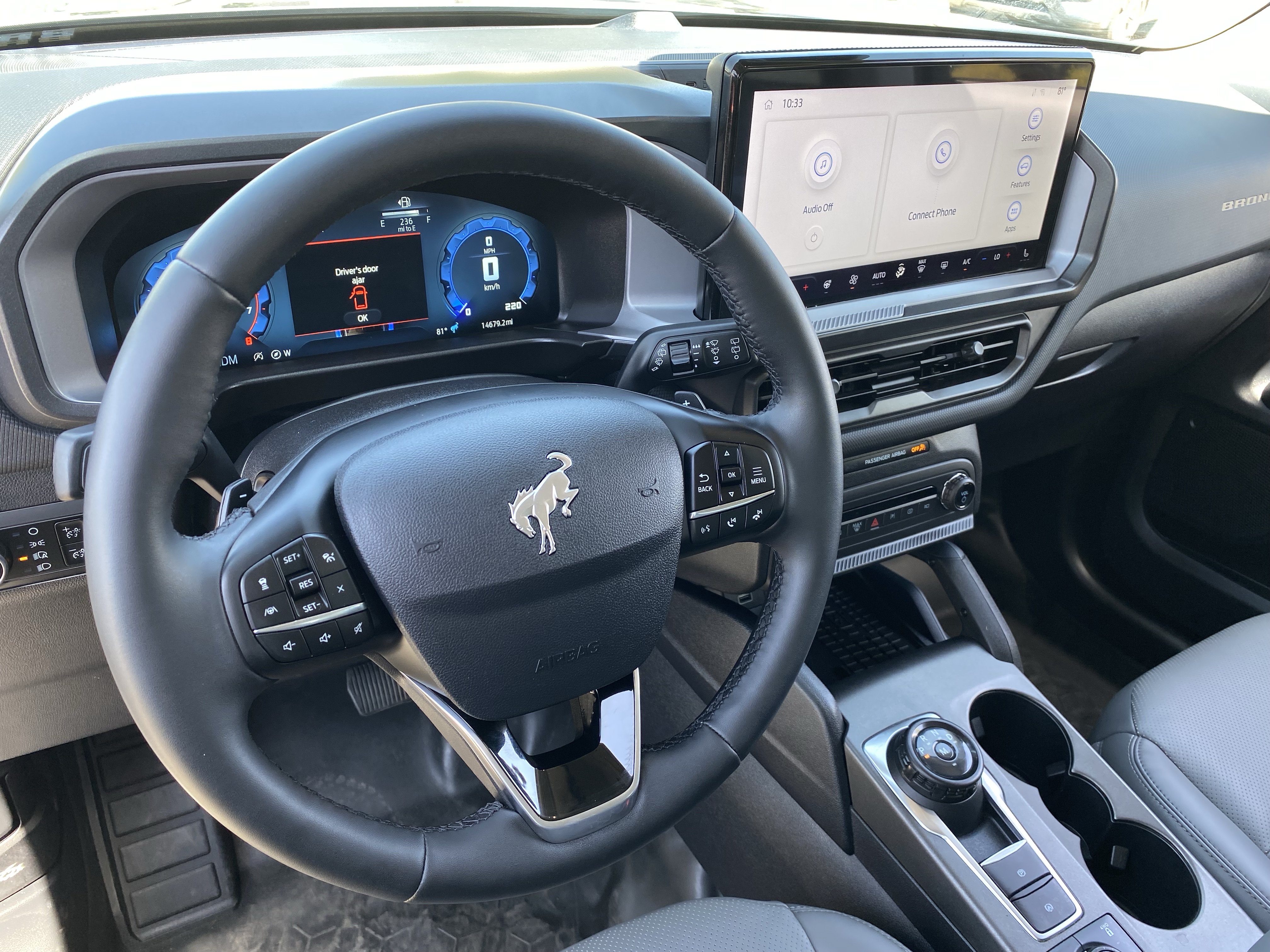 Used 2025 Ford Bronco Sport Badlands AWD/4WD image 18