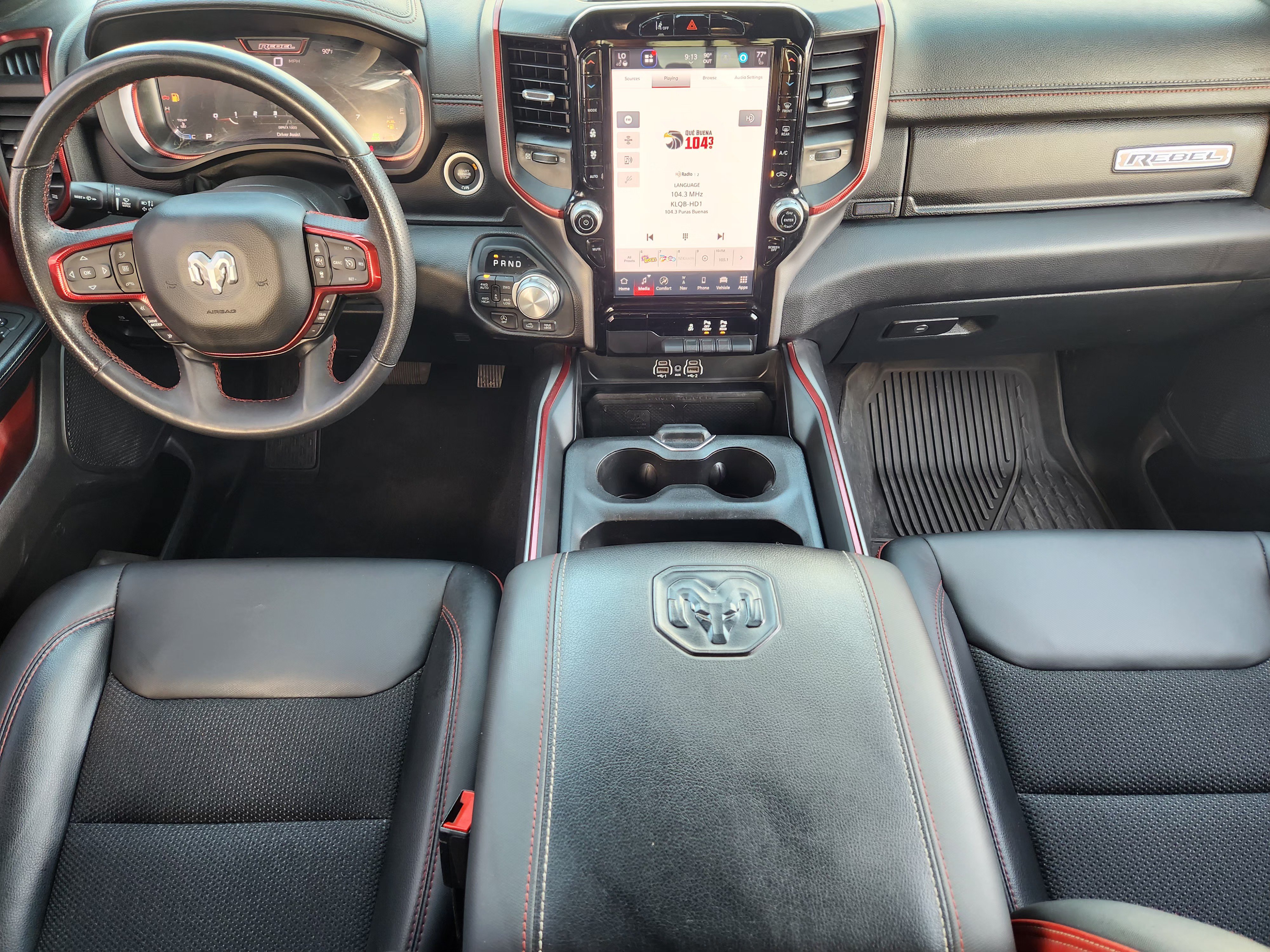 Used 2025 RAM 1500 Rebel w/ Rebel Level 1 Equipment Group AWD/4WD image 26