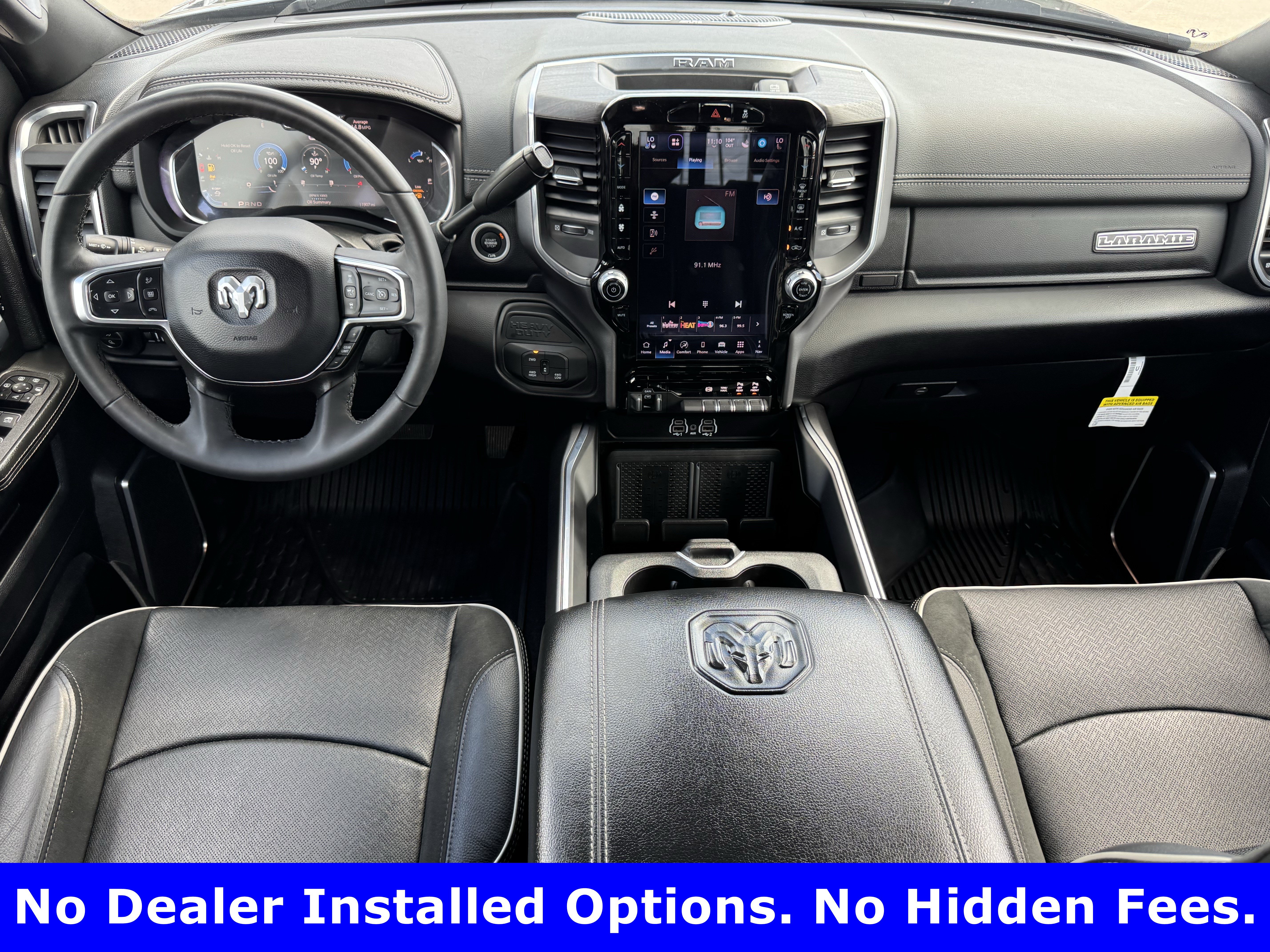 Used 2025 RAM 2500 Laramie AWD/4WD image 11