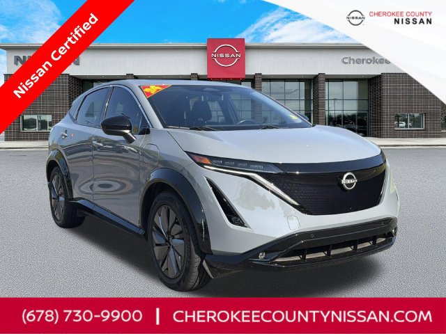 Certified 2024 Nissan Ariya FWD