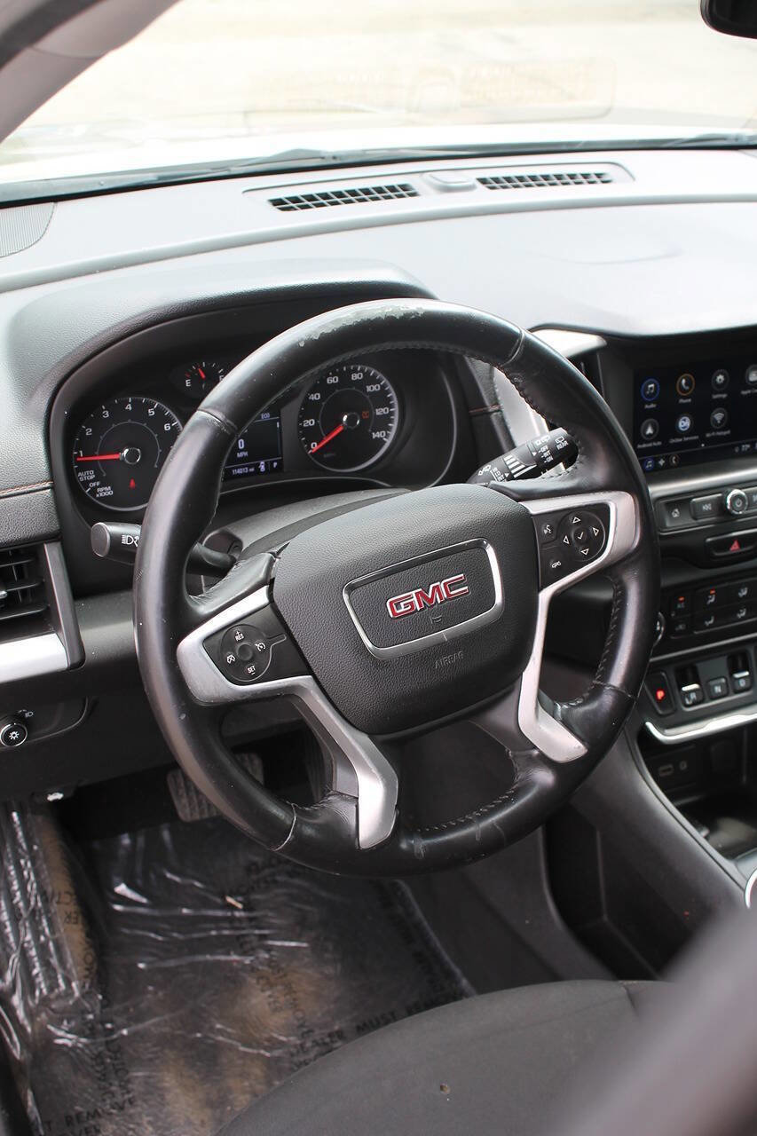 Used 2018 GMC Terrain SLE image 12