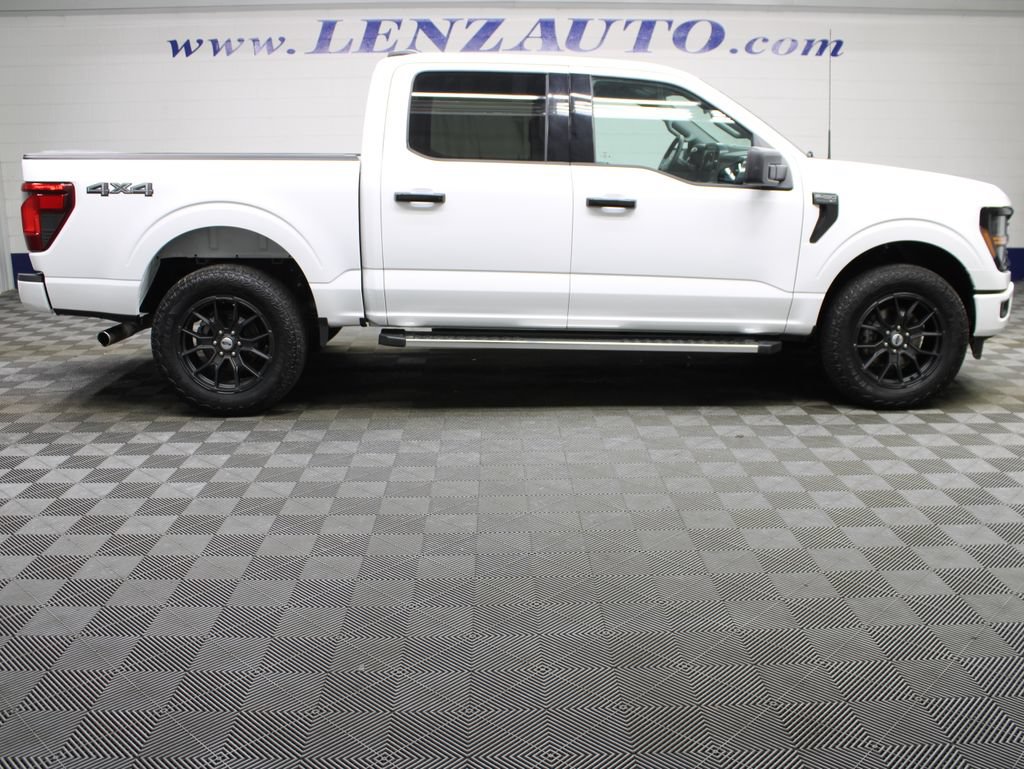 Used 2025 Ford F150 XLT w/ Equipment Group 301A Standard AWD/4WD video 2