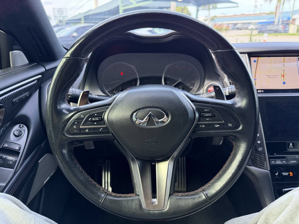 Used 2020 INFINITI Q60 Red Sport 400 AWD/4WD image 13