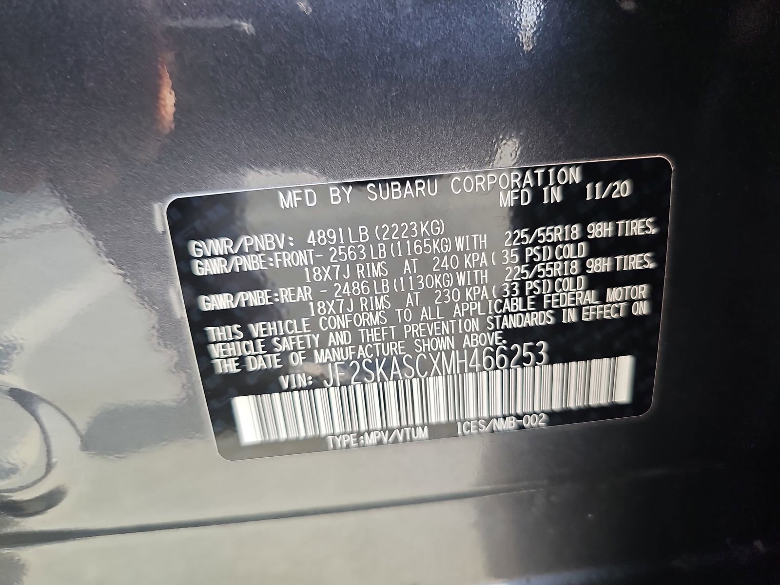 Used 2021 Subaru Forester Limited w/ Popular Package #3 image 39