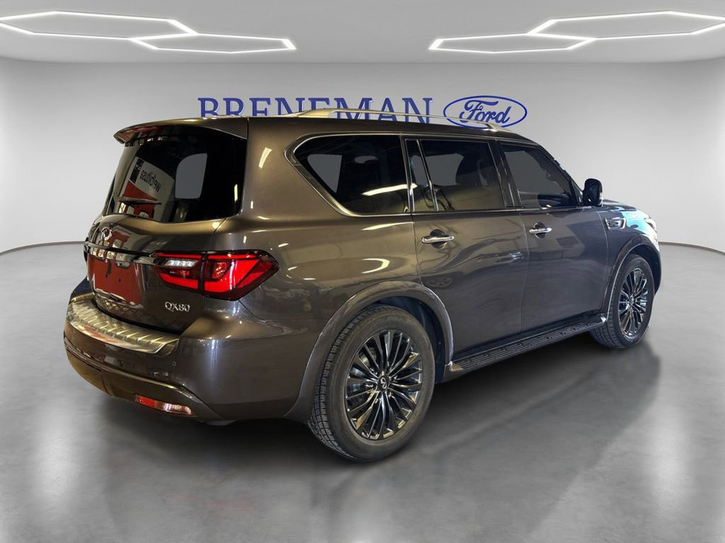 Used 2022 INFINITI QX80 Premium Select w/ All-Season Package AWD/4WD image 5