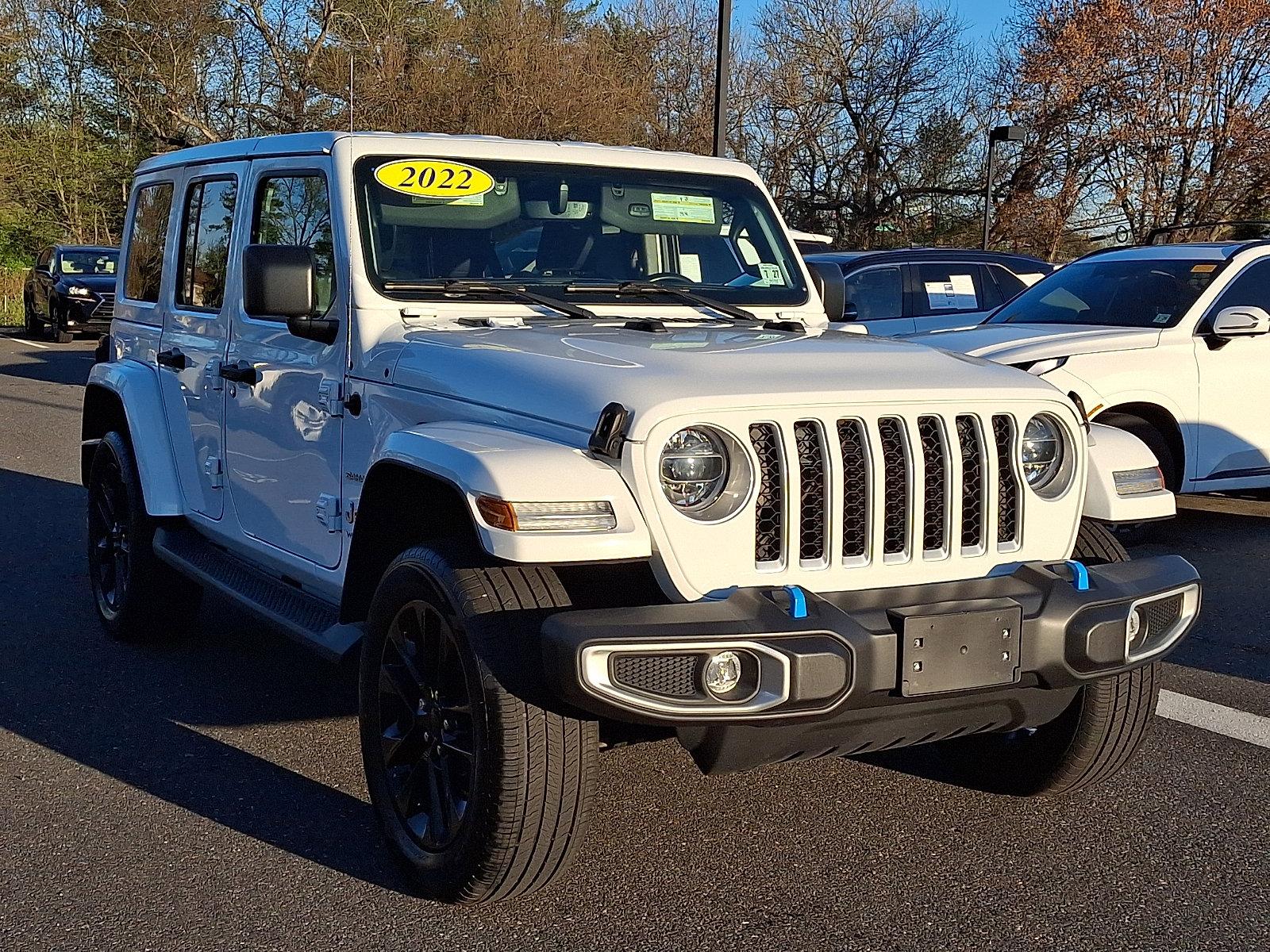 Used 2022 Jeep Wrangler Unlimited Sahara w/ Cold Weather Group image 3