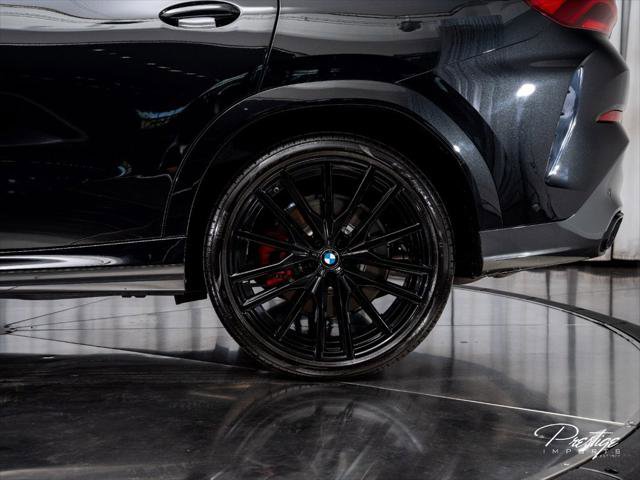 Used 2025 BMW X6 M60i w/ Executive Package AWD/4WD image 8