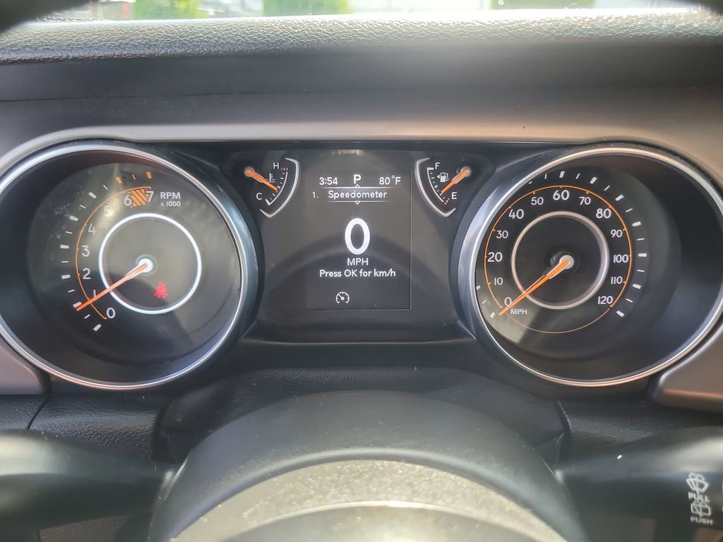 Used 2019 Jeep Wrangler Unlimited Sport S image 29