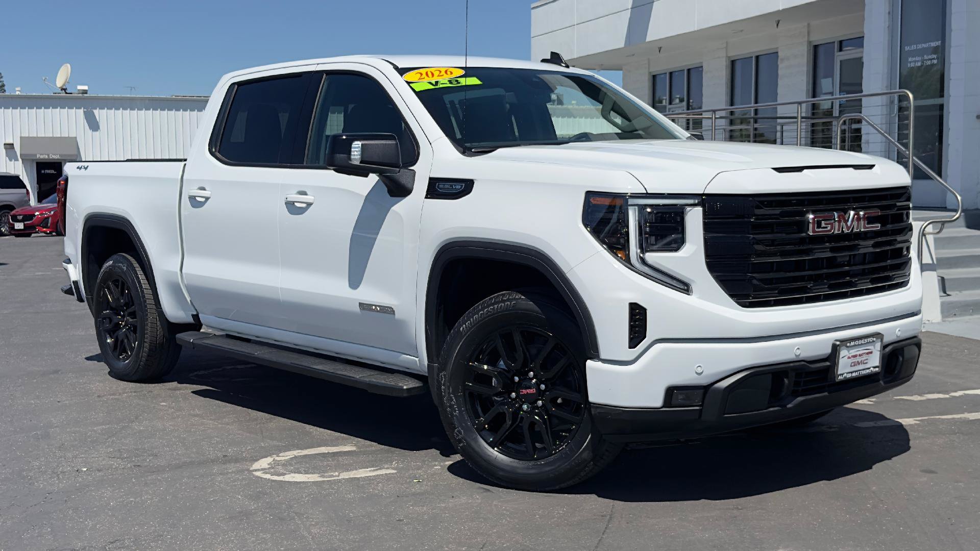 New 2026 GMC Sierra 1500 Elevation w/ Elevation Premium Package