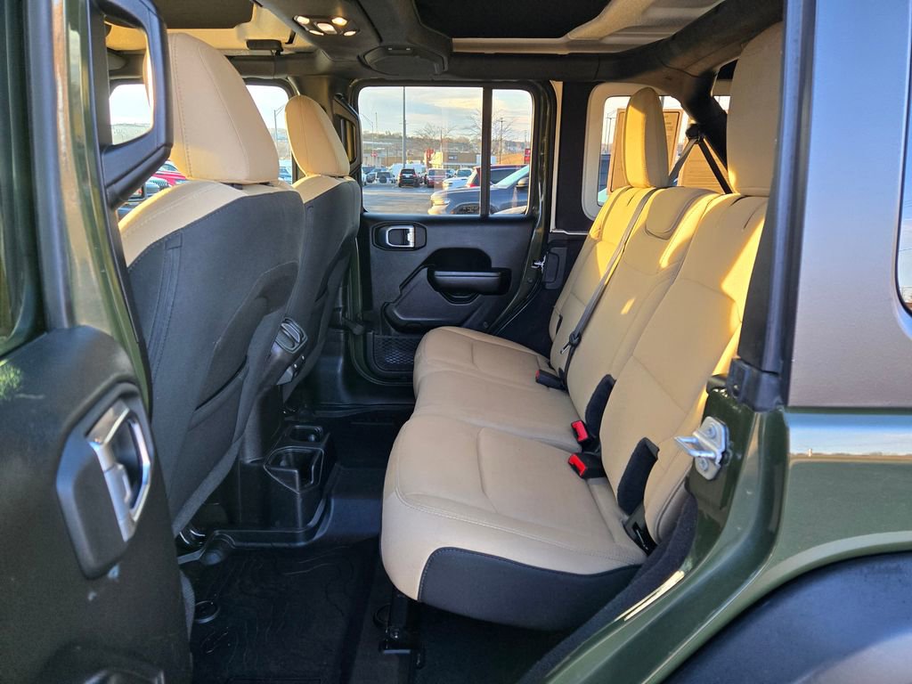 Used 2021 Jeep Wrangler Unlimited Willys image 26