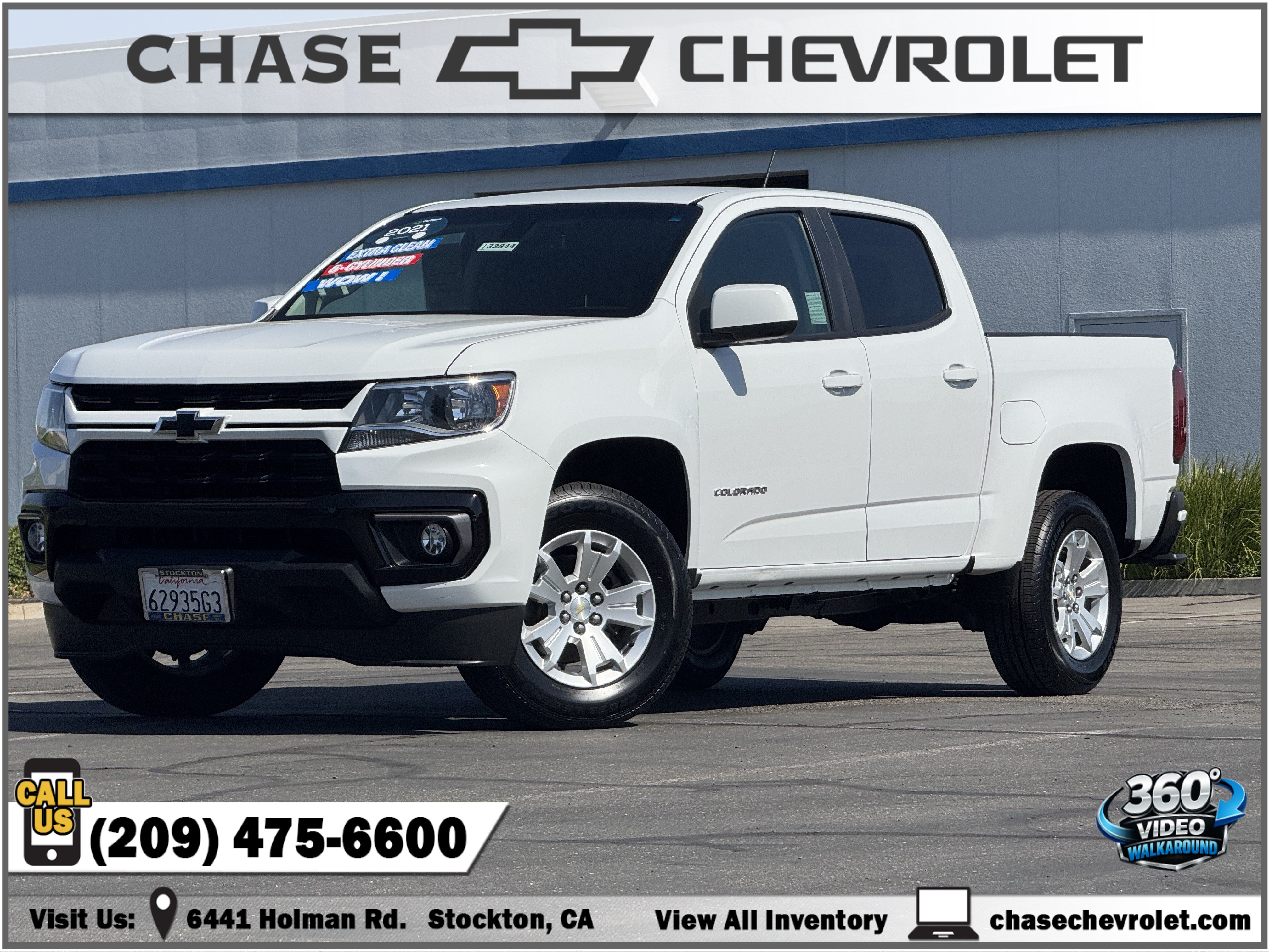 Certified 2021 Chevrolet Colorado LT w/ LT Convenience Package RWD image 1