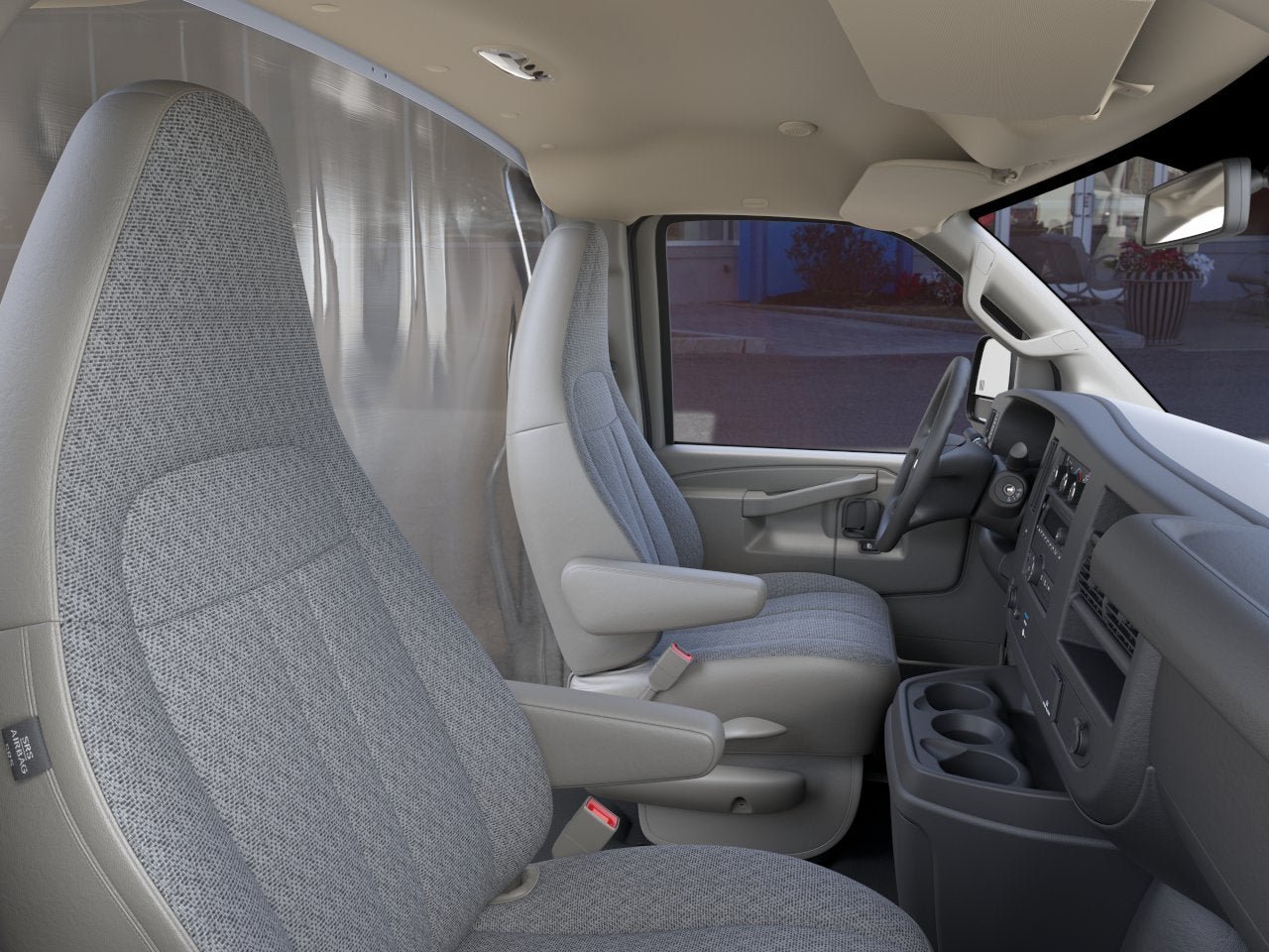 New 2026 Chevrolet Express 3500 w/ Power Convenience Package RWD image 17