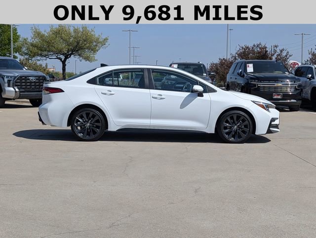 Used 2024 Toyota Corolla XSE image 4