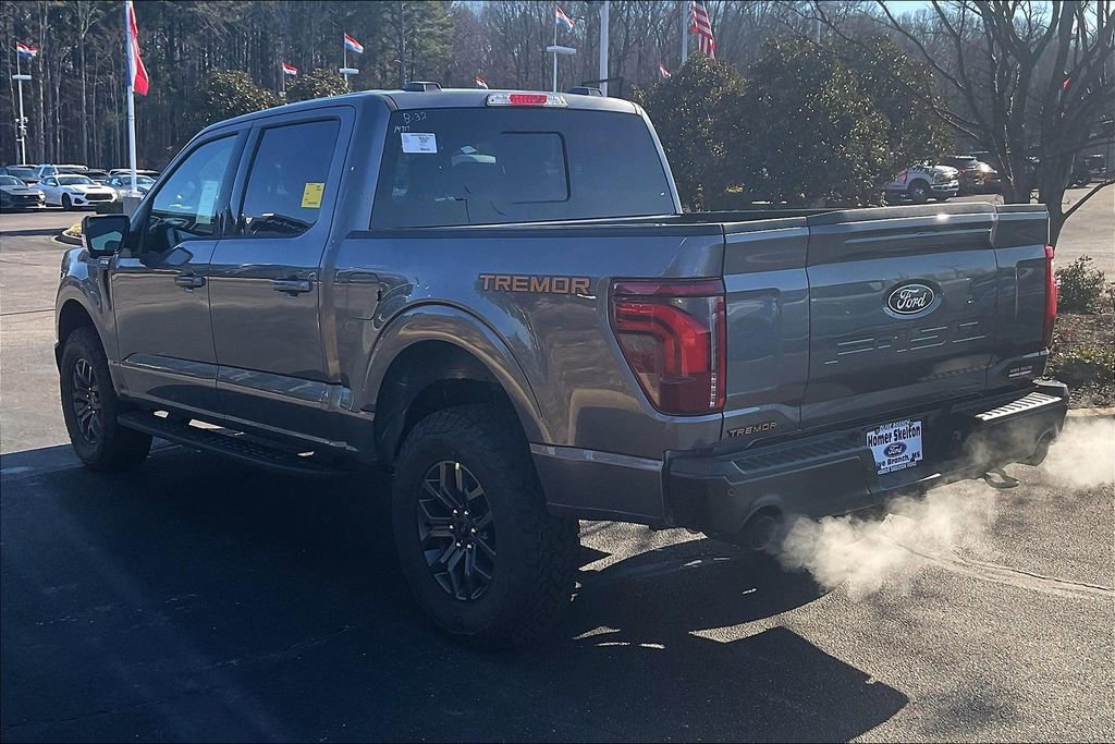 New 2025 Ford F150 Tremor w/ Equipment Group 402A High image 3