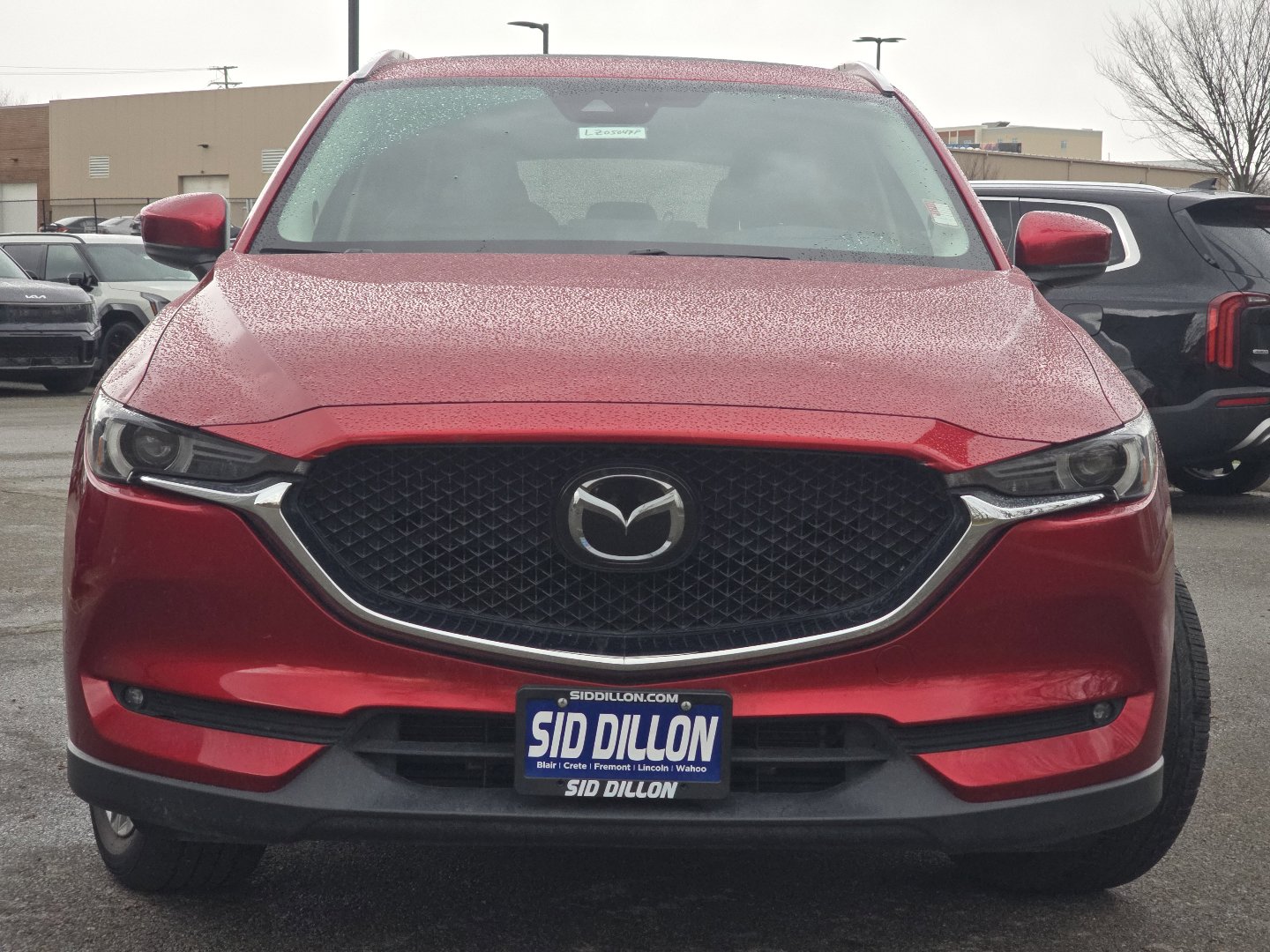 Used 2021 MAZDA CX-5 Grand Touring w/ GT Premium Package image 8