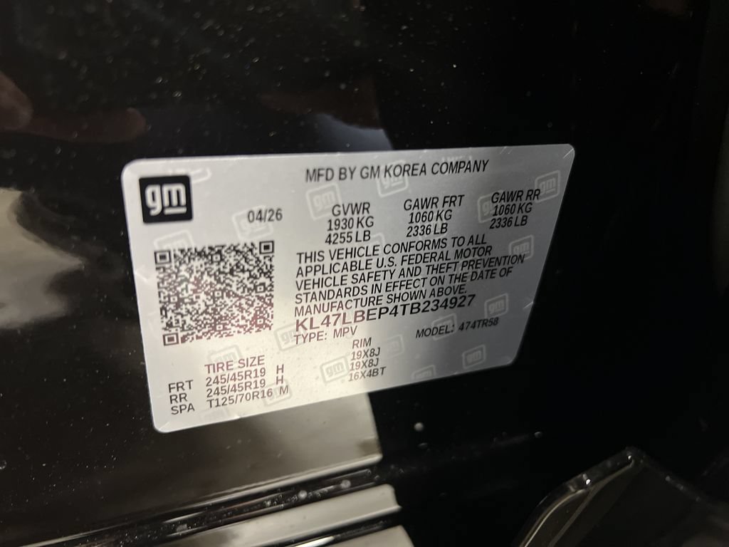 New 2026 Buick Envista Sport Touring w/ Convenience I Package FWD image 27