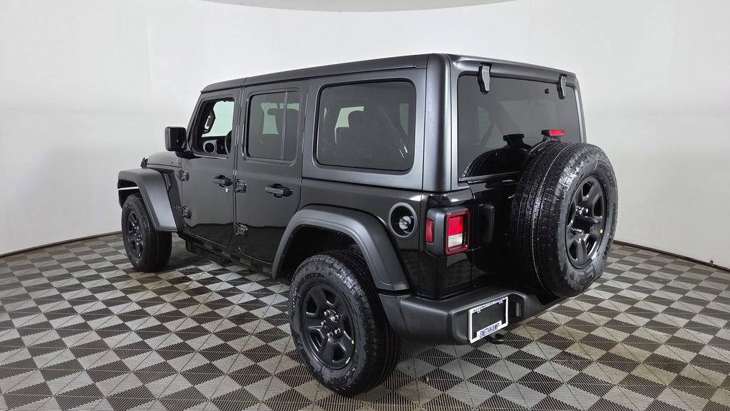 New 2026 Jeep Wrangler Sport AWD/4WD image 5