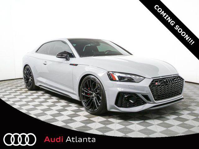 Certified 2021 Audi RS 5