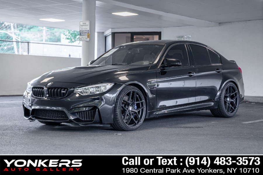 Used 2017 BMW M3 RWD image 1
